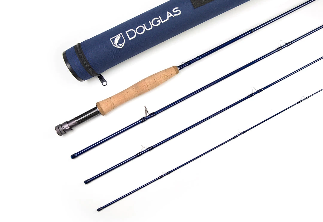 Douglas Fishing LRS 4 Pc Fly Rod 4 Douglas Fishing LRS 4 Pc Fly Rod