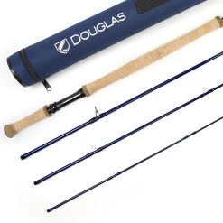 Douglas Fishing LRS 4 Pc Fly Rod 11 Douglas Fishing LRS 4 Pc Fly Rod