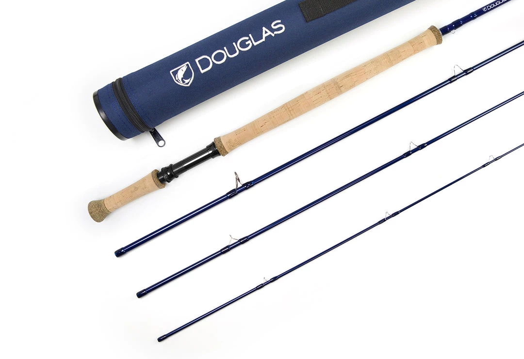 Douglas Fishing LRS 4 Pc Fly Rod 5 Douglas Fishing LRS 4 Pc Fly Rod