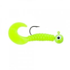 Johnson Swimming Grubs | 1/8 Oz | 1 | Model #SG3C1/8-PKW