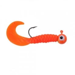Johnson Swimming Grubs | 1/8 Oz | 1 | Model #SG3C1/8-PKW