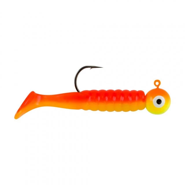 Johnson Swimming Paddletail | 1/4 Oz | 2/0 | Model #SP2C1/4-WMPR Fishing 3 Johnson Swimming Paddletail | 1/4 Oz | 2/0 | Model #SP2C1/4-WMPR Fishing