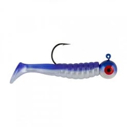 Johnson Swimming Paddletail | 1/4 Oz | 2/0 | Model #SP2C1/4-WMPR Fishing 16 Johnson Swimming Paddletail | 1/4 Oz | 2/0 | Model #SP2C1/4-WMPR Fishing