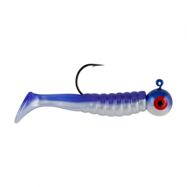 Johnson Swimming Paddletail | 1/4 Oz | 2/0 | Model #SP2C1/4-WMPR Fishing 9 Johnson Swimming Paddletail | 1/4 Oz | 2/0 | Model #SP2C1/4-WMPR Fishing