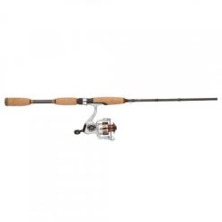 Pflueger Monarch Spin Combo | 25 | 7' | Ultra Light | 5.4:1 | 2-8lb | Moderate | Model #MONSP7025UL2CBO Fishing