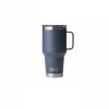 YETI Rambler 30 Oz Travel Mug With Stronghold Lid - Navy