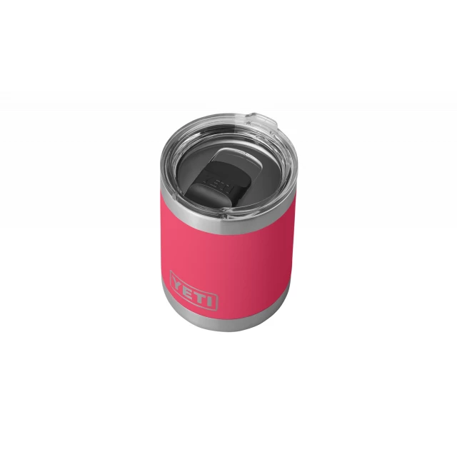 YETI Backpacking Packs Rambler 10 Oz Lowball With Magslider Lid - Bimini Pink 3 YETI Backpacking Packs Rambler 10 Oz Lowball With Magslider Lid - Bimini Pink