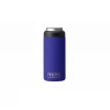 YETI Rambler 12 Oz Colster Slim Can Insulator - Offshore Blue Backpacking Packs