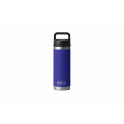 YETI Rambler 18 Oz Bottle With Chug Cap - Offshore Blue