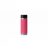 YETI Backpacking Packs Rambler 18 Oz Bottle With HotShot Cap - Bimini Pink