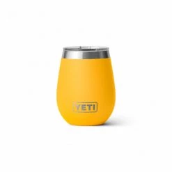 YETI Rambler 10 Oz Wine Tumbler - Alpine Yellow Backpacking Packs