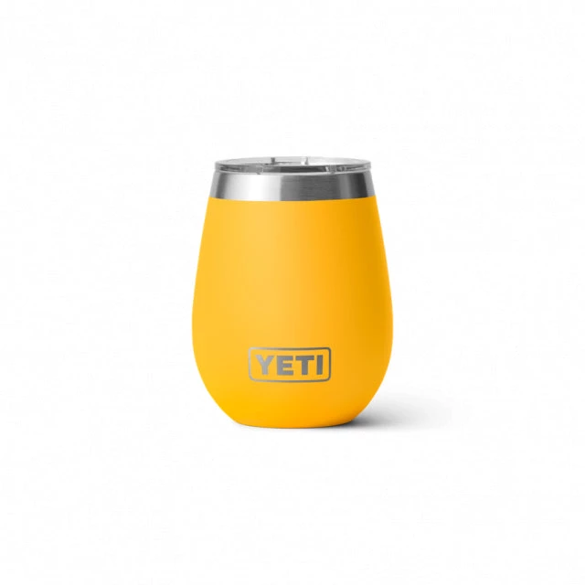 YETI Rambler 10 Oz Wine Tumbler - Alpine Yellow Backpacking Packs 3 YETI Rambler 10 Oz Wine Tumbler - Alpine Yellow Backpacking Packs