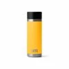 YETI Rambler 18 Oz Bottle - Alpine Yellow Backpacking Packs