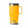 YETI Rambler 20 Oz Travel Mug - Alpine Yellow