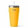 YETI Backpacking Packs Rambler 26 Oz Stackable Cup - Alpine Yellow