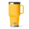 YETI Rambler 30 Oz Travel Mug - Alpine Yellow 1 YETI Rambler 30 Oz Travel Mug - Alpine Yellow