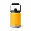 YETI Rambler Half Gallon Jug - Alpine Yellow Backpacking Packs 2 YETI Rambler Half Gallon Jug - Alpine Yellow Backpacking Packs