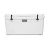 YETI Tundra 75 Hard Cooler - White Backpacking Packs