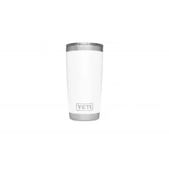 YETI Rambler 20 Oz Tumbler - White Backpacking Packs