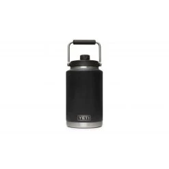 YETI Rambler One Gallon Jug - Black Backpacking Packs