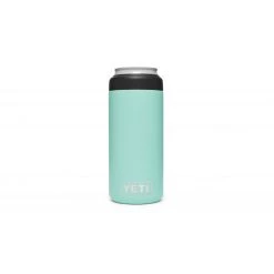 YETI Rambler 12 Oz Colster Slim Can Insulator - Seafoam