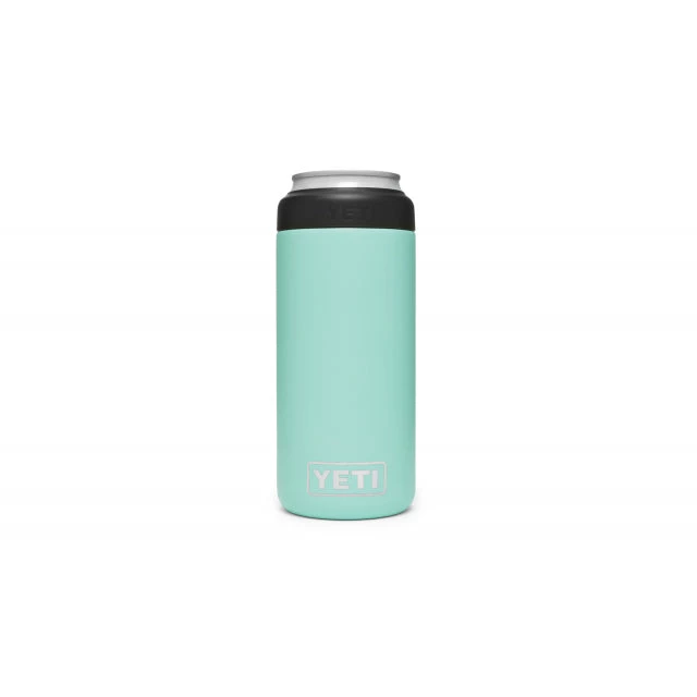 YETI Rambler 12 Oz Colster Slim Can Insulator - Seafoam 3 YETI Rambler 12 Oz Colster Slim Can Insulator - Seafoam