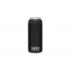 YETI Rambler 12 Oz Colster Slim Can Insulator - Black