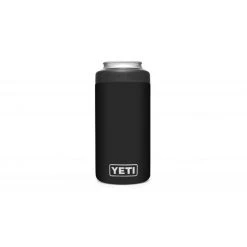 YETI Rambler 16 Oz Colster Tall Can Insulator - Black Backpacking Packs