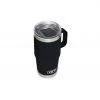 YETI Rambler 20 Oz Travel Mug With Stronghold Lid - Black Backpacking Packs 1 YETI Rambler 20 Oz Travel Mug With Stronghold Lid - Black Backpacking Packs