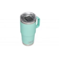 YETI Rambler 20 Oz Travel Mug With Stronghold Lid - Seafoam