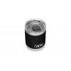 YETI Rambler 10 Oz Lowball With Magslider Lid - Black