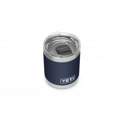 YETI Rambler 10 Oz Lowball With Magslider Lid - Navy