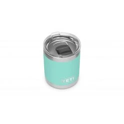 YETI Rambler 10 Oz Lowball With Magslider Lid - Seafoam Backpacking Packs