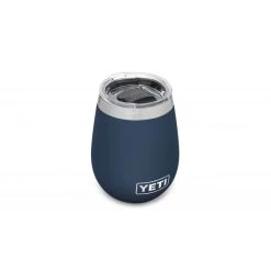 YETI Rambler 10 Oz Wine Tumbler With Magslider Lid - Navy Backpacking Packs