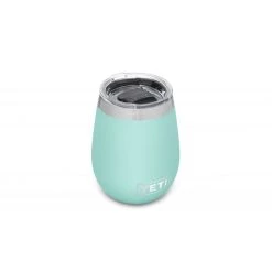 YETI Rambler 10 Oz Wine Tumbler With Magslider Lid - Seafoam