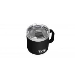 YETI Backpacking Packs Rambler 14 Oz Mug With Magslider Lid - Black