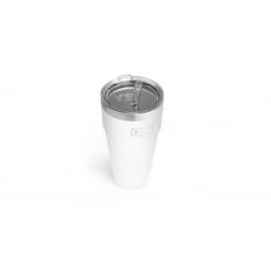 YETI Rambler 26 Oz Stackable Cup With Straw Lid - White Backpacking Packs