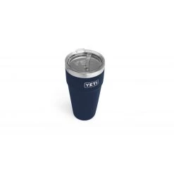 YETI Rambler 26 Oz Stackable Cup With Straw Lid - Navy