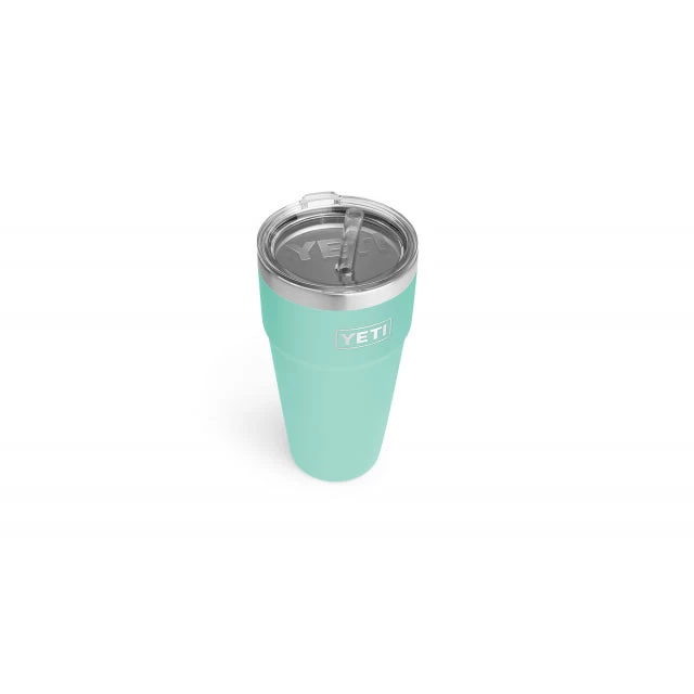 YETI Backpacking Packs Rambler 26 Oz Stackable Cup With Straw Lid - Seafoam 3 YETI Backpacking Packs Rambler 26 Oz Stackable Cup With Straw Lid - Seafoam