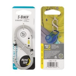 Nite Ize S-Biner SlideLock Stainless Steel