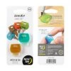 Nite Ize Travel Accessories IdentiKey Covers - 4 Pack - Assorted