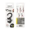Nite Ize Figure 9 Carabiner Rope Tightener Backpacking Packs