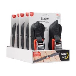 Nite Ize Backpacking Packs CamJam 12 Ft. - 2 Pack Shelf Tray - 5PC