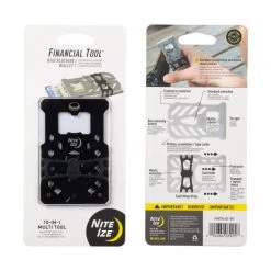 Nite Ize Financial Tool RFID Blocking Wallet