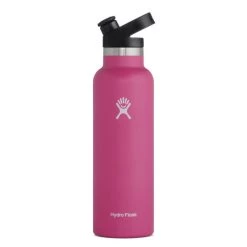 Hydro Flask 21 Oz Standard Mouth W/ Sport Cap Backpacking Packs
