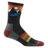 Darn Tough Socks Men's Sunset Ridge Micro Crew Lightweight With Cushion 1 Darn Tough Socks Men's Sunset Ridge Micro Crew Lightweight With Cushion