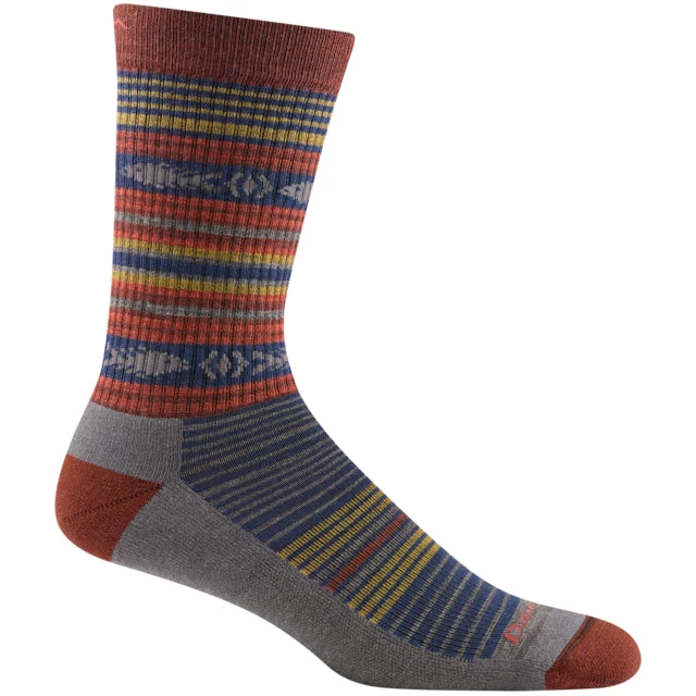 Darn Tough Socks Men's Backcast Crew Lightweight With Cushion 3 Darn Tough Socks Men's Backcast Crew Lightweight With Cushion