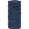 Buff Midweight Merino Wool Night Blue Melange Clothing Accessories