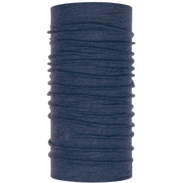 Buff Midweight Merino Wool Night Blue Melange Clothing Accessories 3 Buff Midweight Merino Wool Night Blue Melange Clothing Accessories