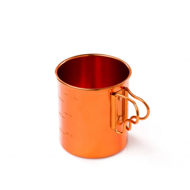 GSI Outdoors Bugaboo 14 Fl. Oz. Cup- Orange 3 GSI Outdoors Bugaboo 14 Fl. Oz. Cup- Orange